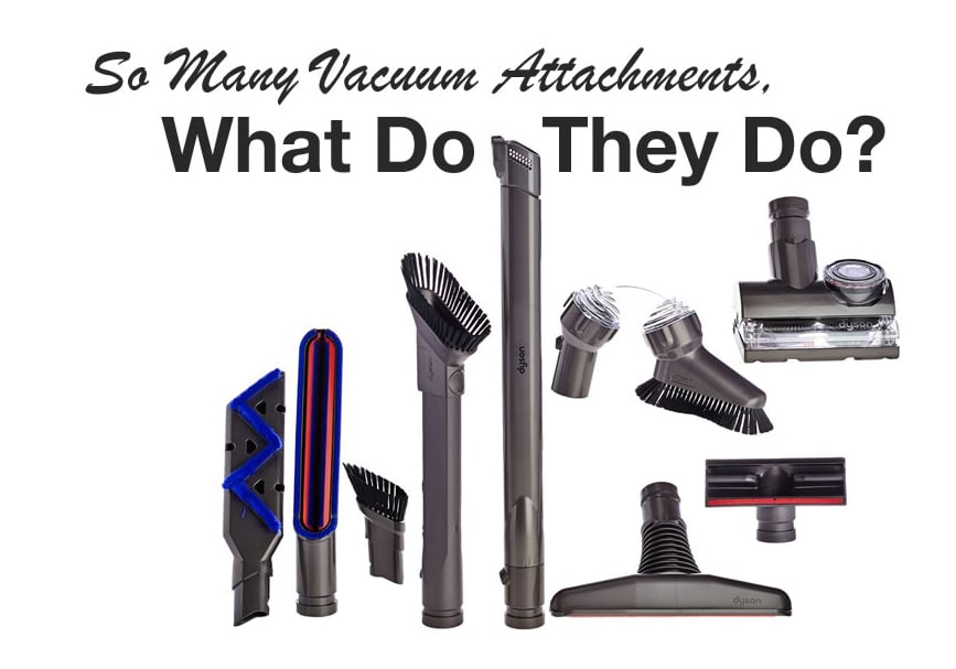 How to use vacuum attachments