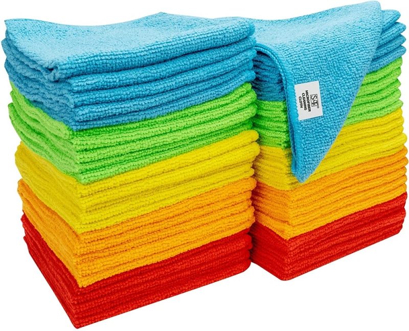 How To Wash Microfiber Towels