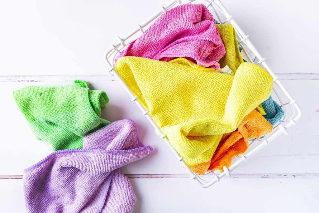 How To Wash Microfiber Cloths and Towels