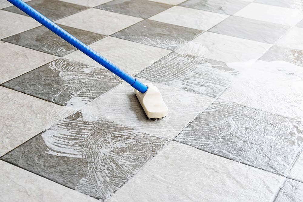 How To Clean Tile Floors