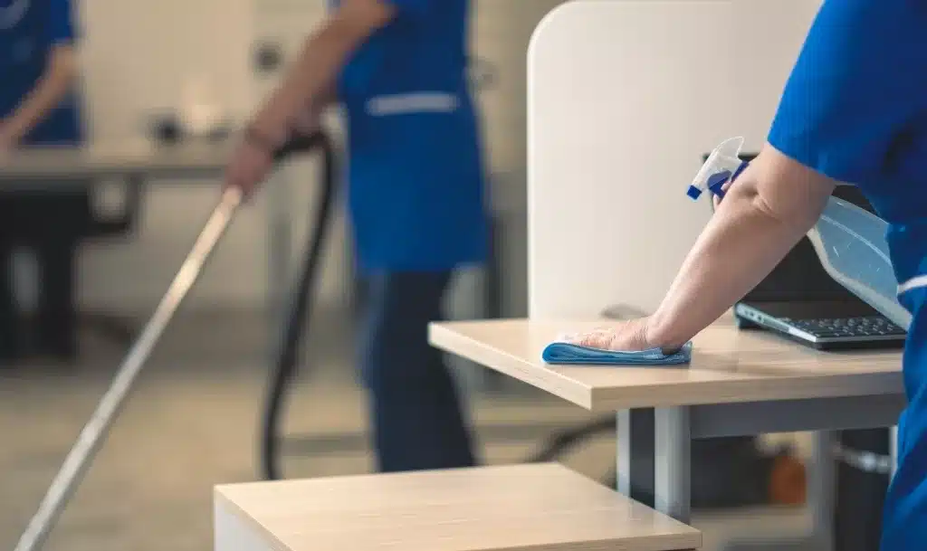 commercial cleaning