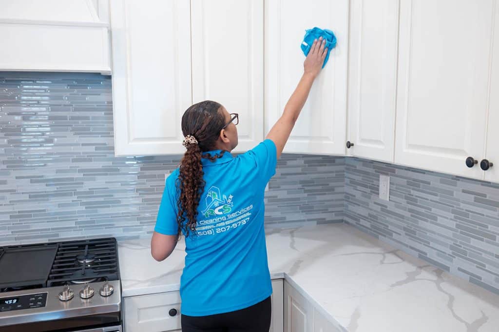 Real Cleaning Services in wayland