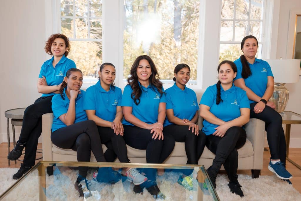 House Cleaners at Real Cleaning Services serving Natick Massachusetts